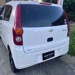 ダイハツ　ミラ⭐︎車検2年付き⭐︎Bluetoothナビ⭐︎全コミの画像