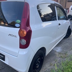 ダイハツ　ミラ⭐︎車検2年付き⭐︎Bluetoothナビ⭐︎全コミの画像