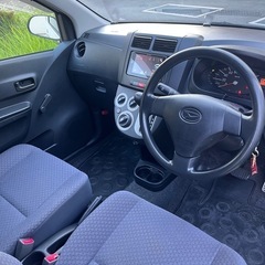ダイハツ　ミラ⭐︎車検2年付き⭐︎Bluetoothナビ⭐︎全コミの画像