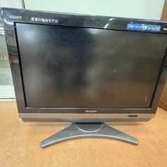 液晶テレビ2台の画像