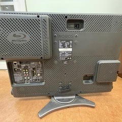 液晶テレビ2台の画像