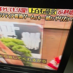 液晶テレビ2台の画像