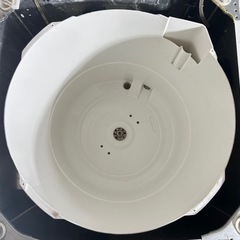 SHARP 洗濯機分解洗浄済み　✨✨ 5.5kg の画像