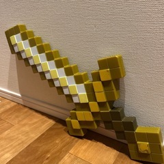マイクラ　マインクラフト 金の剣の画像