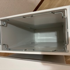 【ほぼ新品_無印良品】30L・45Lゴミ箱の画像