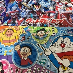 子供パズルまとめ売り　ウルトラマン　アンパンマン　恐竜等の画像