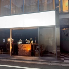 店舗　カウンターテーブルの画像