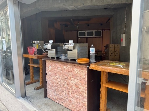 店舗　カウンターテーブル