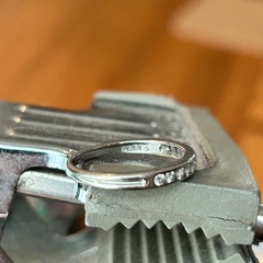 確実正規品/ティファニー/ハーフエタニティ/
１１号の画像