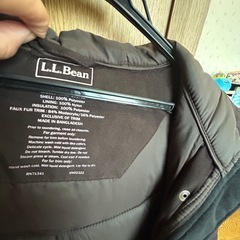 L.L.Bean ロングコート の画像