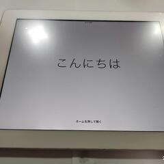 ipad 3世代　シルバー　32ギガの画像