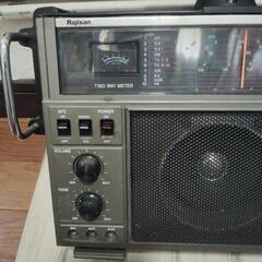 【昭和レトロ/ビンテージ/Rajisan/ラジサン/AM・FMラジオ/MK-59】受信機

の画像