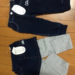 新品ブランドギッズ服4点キャラグッズ6点約1万六千円の画像