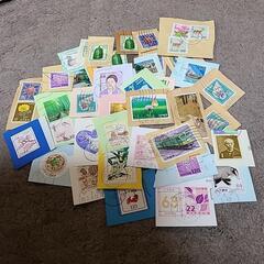 使用済み切手の画像