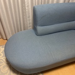 カウチソファの画像