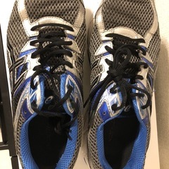 本日最終7/30（水）24時迄受取★asicsのスニーカー③の画像