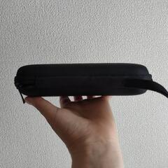 小物収納　硬質　ポーチ　メイク収納　2個セット　アダプター　スマホ　iPhoneの画像
