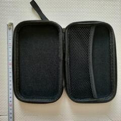 小物収納　硬質　ポーチ　メイク収納　2個セット　アダプター　スマホ　iPhoneの画像