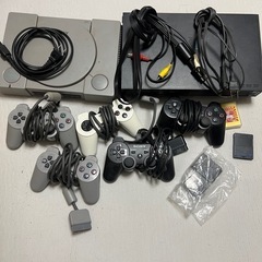 ゲーム機本体、ソフト、色々セット（ジャンク？）の画像