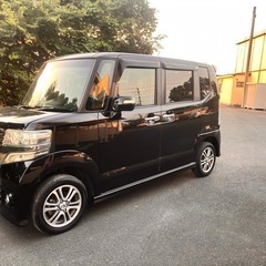 コミコミ48万(車検整備付 )HONDA  NBOXカスタムSSパッケージ距離82000km年式26年09月の画像