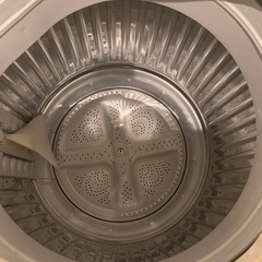 【SHARP】全自動電気洗濯機の画像
