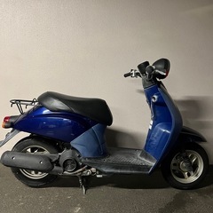 ホンダ　TODAY AF61 原付　バイクの画像