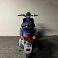 ホンダ　TODAY AF61 原付　バイクの画像
