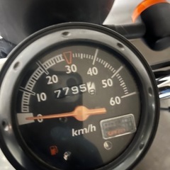 ホンダ　TODAY AF61 原付　バイクの画像
