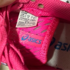 asics　HYPER SPEEDの画像