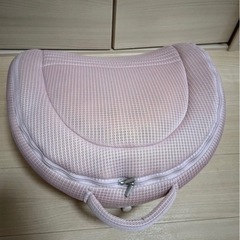 美品！ネオママイズム ベッドインベッド 
ピンク色の画像
