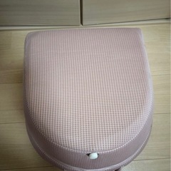 美品！ネオママイズム ベッドインベッド 
ピンク色の画像