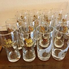 シンハービール　グラス　16個セットの画像