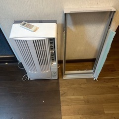 決まりました窓用エアコン KOIZUMI KAW-1992 冷房専用 2022年製品の画像