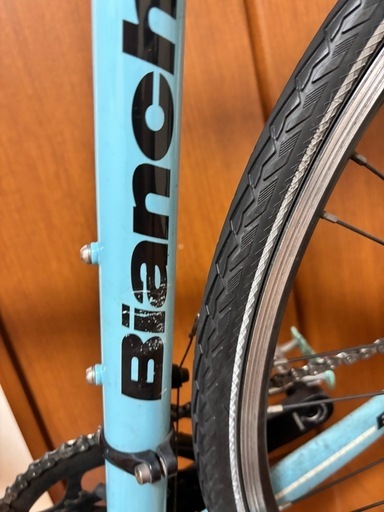 おまけ付き Bianchi ロードバイク 身長170cm前後の方にちょうどいいです
