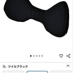 🉐美品カー用品腰サポートの画像