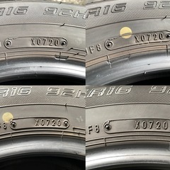 195/65R16 タイヤ 4本セットの画像