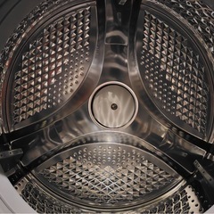 ジャンク品　ドラム式　洗濯機の画像