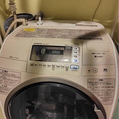ジャンク品　ドラム式　洗濯機の画像