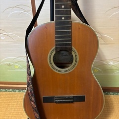 ギター弐スタンド付き 弦なしの画像