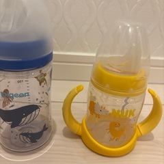 新品　未使用　母乳実感哺乳瓶の画像
