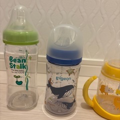 新品　未使用　母乳実感哺乳瓶の画像