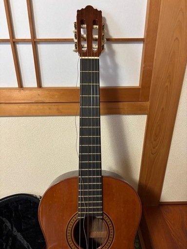 ギター参 ケース付き