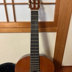ギター参 ケース付きの画像
