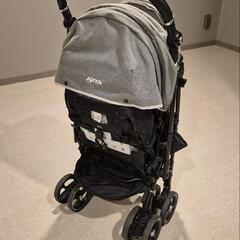 アップリカ　A型ベビーカーの画像