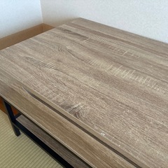 昇降式 ローテーブル　の画像