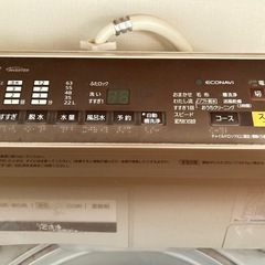 10kg  パナソニック　洗濯機の画像