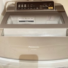 10kg  パナソニック　洗濯機の画像