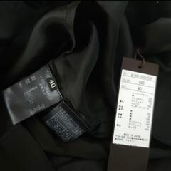 新品2021年 FOXEY 2ピース レースドッキングワンピース 40sizeの画像