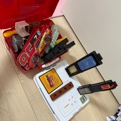 カーズ　おもちゃの画像