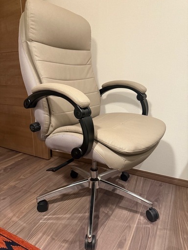 【お値下げ❗️】ニトリ｜オフィスチェア｜モカ色